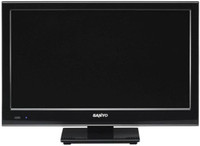 Sanyo 20 Inch LCD TV. I don't have the base but it has holes in