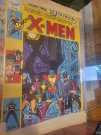 Marvel trois dans un x-men #5