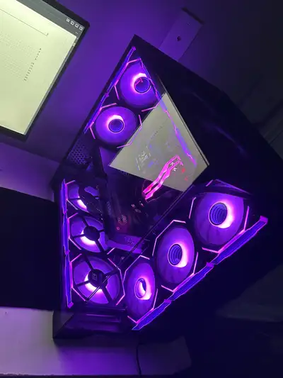 RTX 5080 Ryzen 9 9950x3d Gaming Pc, View more
