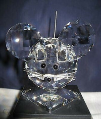 SWAROVSKI  KING MOUSE