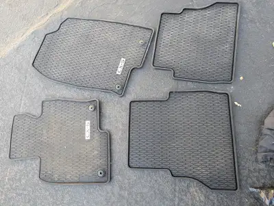 Like new OEM Mazda winter mat set. New $220 from Mazda.