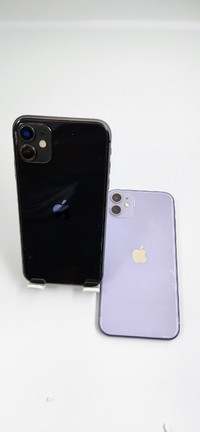 iPhone 11 128gb Purple New Battery W/Charger 3 Months Wty
