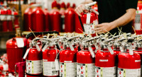 New fire extinguishers $35 tagged & certified free delivery