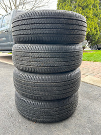 205/55/17 Firestone Tires (Like New)