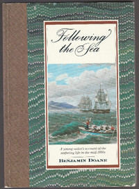 Nova Scotia Sailor's Journal, Whaling & Sailing Expedition, 1845