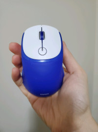 Wireless Gel USB Mouse Computer Optical Battery