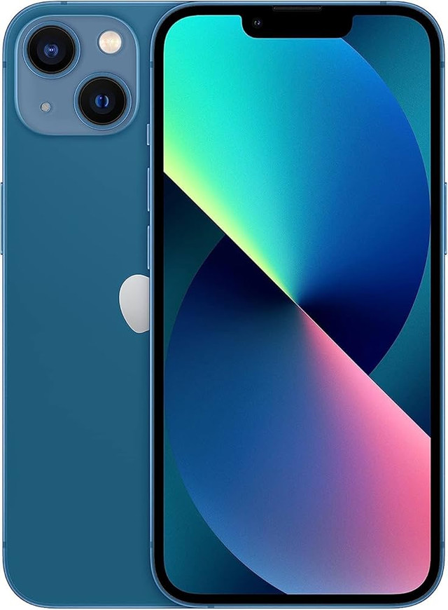 UNLOCKED iPHONE 13 BLUE (128 GB) - LIMITED OFFER!!! $549 in Cell Phones in Edmonton