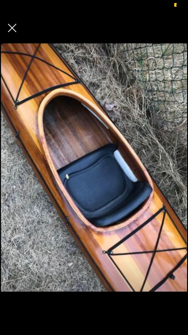 Hand made Cedar Kayak - ocean worthy and lake readyHand made Ced in Hobbies & Crafts in Kelowna - Image 2