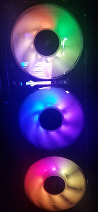 ML120 ELITE Capellix - 8 LED RGB Fans