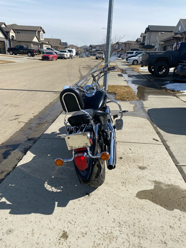 2001 Yamaha Vstar 1100 Classic in Street, Cruisers & Choppers in Edmonton - Image 3