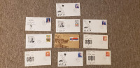 FIRST DAY COVER STAMPS SILVER JUBILEE  1976 OLYMPICS PLUS