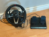Racing Wheel for Playstation