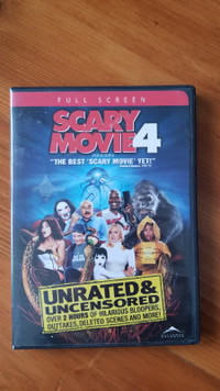 Scary Movie 4 - DVD - Full Screen - English / French