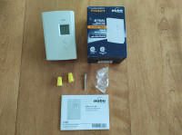 TH401 TRIAC Switching Non-Programmable Thermostat 2500 W