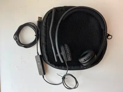 Brand-new Logitech H570e Wired Headset, View more