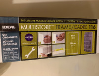 Multistore Tilt-Out Storage Frame