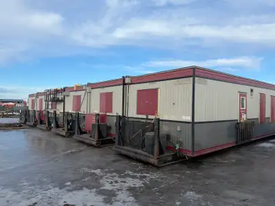 24 man Alta fab 6 trailer drill camp, View more