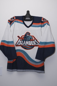 New York Islanders Fisherman CCM Authentic Pro NHL Hockey Jersey