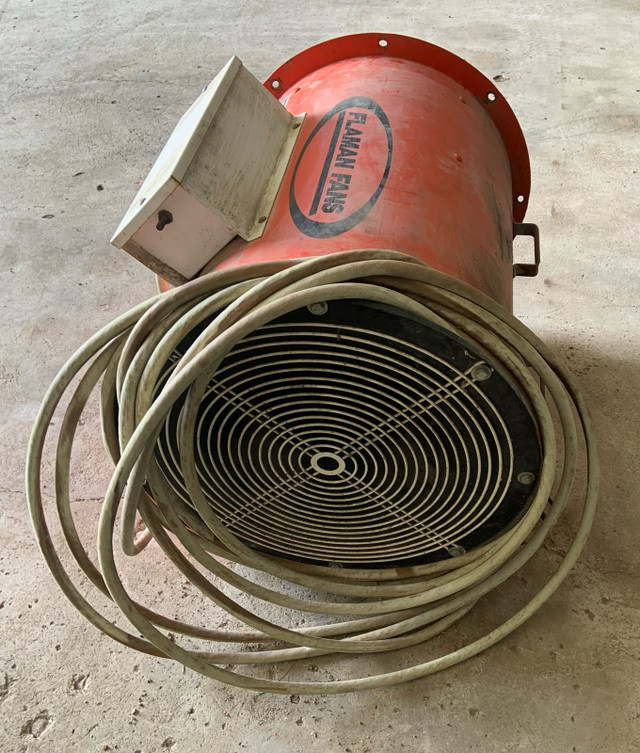 Flaman Grain Drying Fan  dans Autre  à Ville de Régina - Image 2