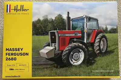 Heller 1/24 Massey Ferguson 2680 farm tractor, View more