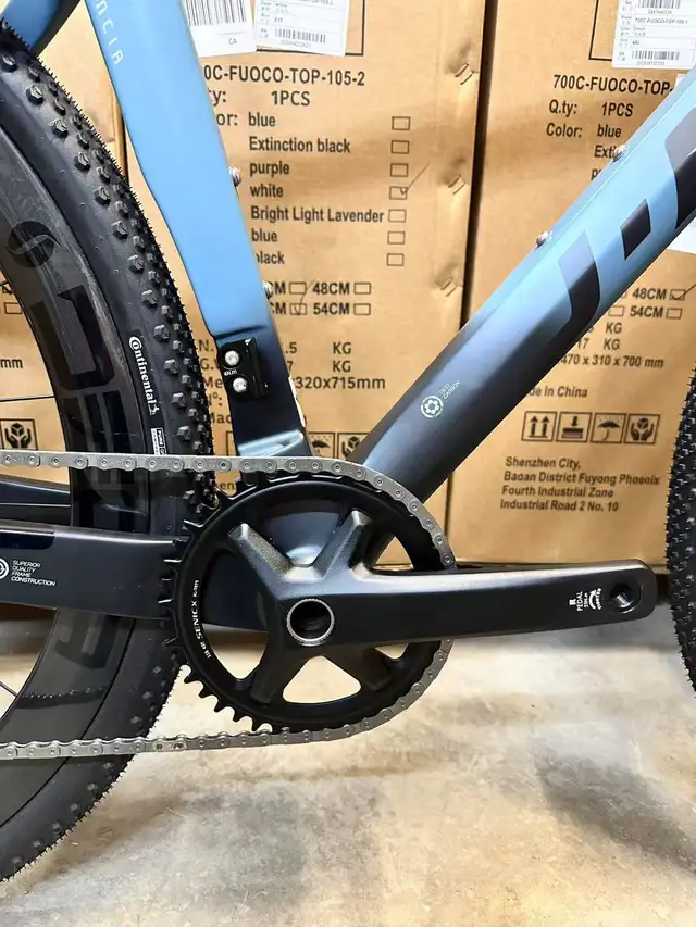Java Lancia Carbon Gravel in Road in Calgary - Image 5