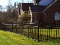 6’x7′ Industrial Ornamental Fencing Line (20+1 Units)