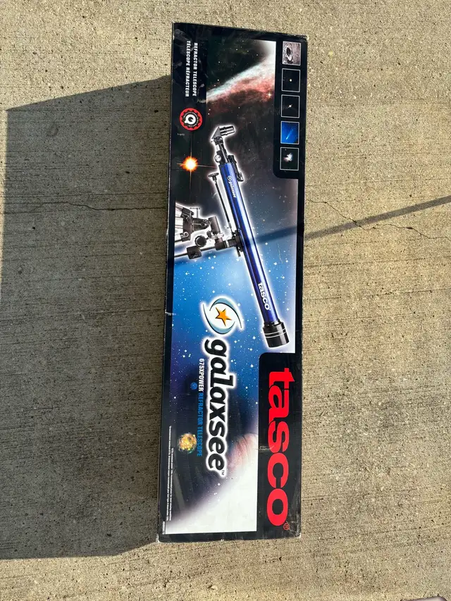 Tasco Galaxsee 60mm Telescope632349620545291219