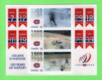 2009 Montreal Canadiens 100 Years of History 3D Motion Stamp