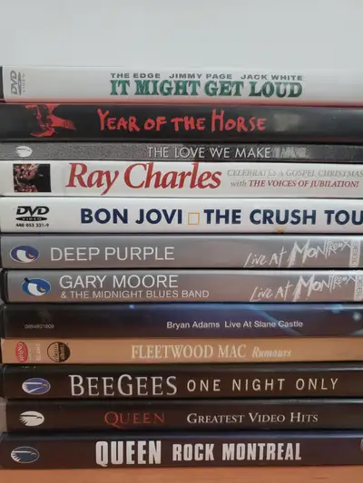 $20 each. Make an offer for a bundle! College and Ossington pickup. Can mail