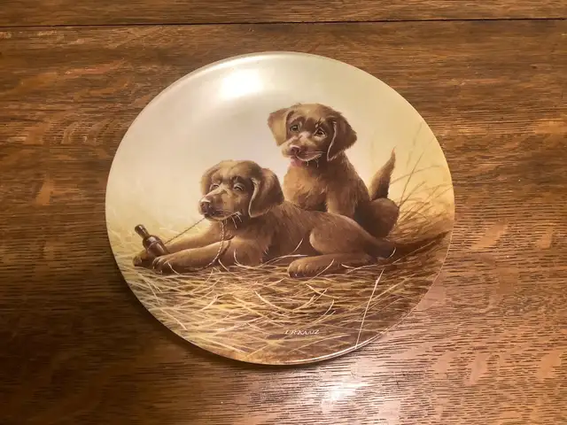 Limited edition Puppy Plates FS in Arts & Collectibles in Dartmouth - Image 7
