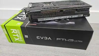 EVGA RTX 3090 FTW3 Ultra 24GB - THE BEST, View more