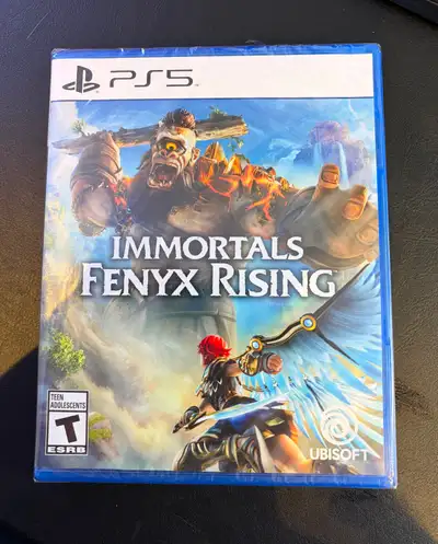 Immortals Fenyx Rising - PS5  PlayStation 5 NEW NEUF, View more