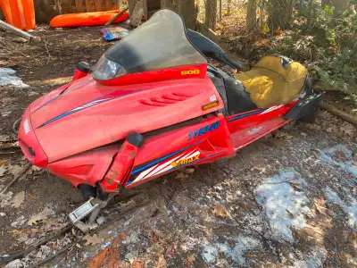 1994 Yamaha Vmax 600 No ownership Ran last season no time for it this past season.