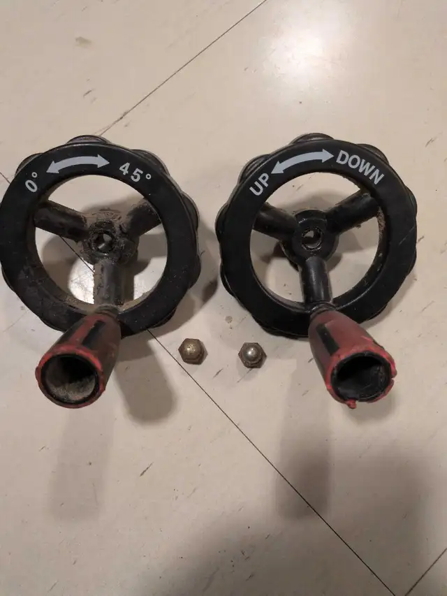 Two table saw wheels in Power Tools in Peterborough - Image 3