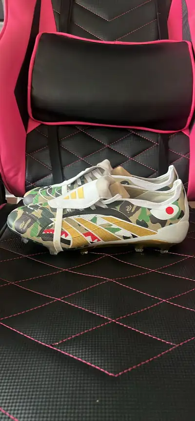 Adidas x Bape Elite FG Predators, View more