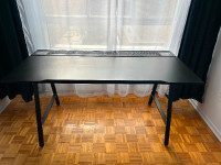 Gaming desk (IKEA). Excellent condition