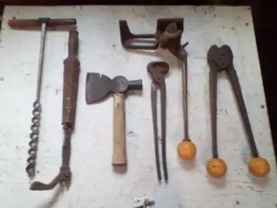 antique tools, View more