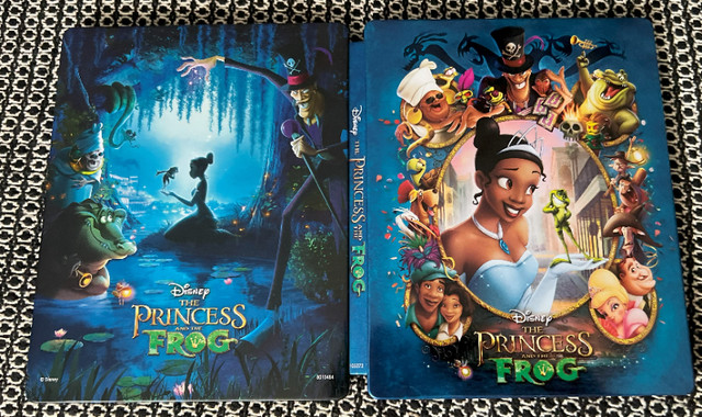 Princess add the Frog- Futureshop Steelbook Disney Bluray in CDs, DVDs & Blu-ray in Downtown-West End - Image 2