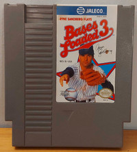 Bases Loaded 3 Nintendo NES Original game
