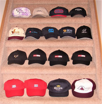 Men's Ball Caps, New Toques, Winter Jackets - sz M, L Tall