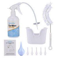 Kit de nettoyage pour l'irrigation des oreilles Adults & Kids Ea