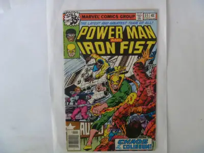 Power Man And Iron Fist Comics by Marvel
