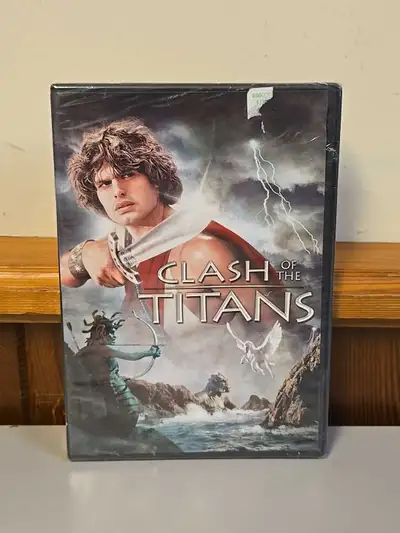Clash of the Titans Harry Hamlin 1981 New Factory Sealed 2010, View more