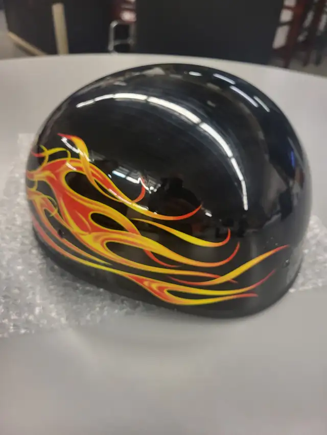 GMAX Naked Cool Max motorcycle half helmet, BRAND NEW. in Other in Edmonton - Image 3