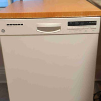 GE Portable Dishwasher 