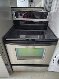Whirlpool 30 w freestanding electric stove range oven