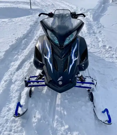 2008 Yamaha Apex 4 stroke Low KM. Only ~6000km (More pictures later) Trail pass included for 2026 Re...