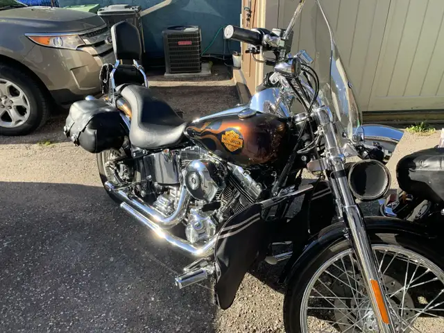 2000 Harley Davidson  in Street, Cruisers & Choppers in Calgary - Image 11