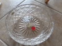 Birks crystal bowl (new)
