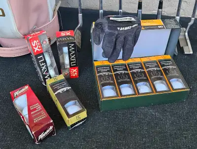 ‍Golf Items‍, View more